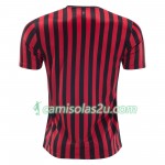 Camisolas de Futebol AC Milan Equipamento Principal 2019/20 Manga Curta